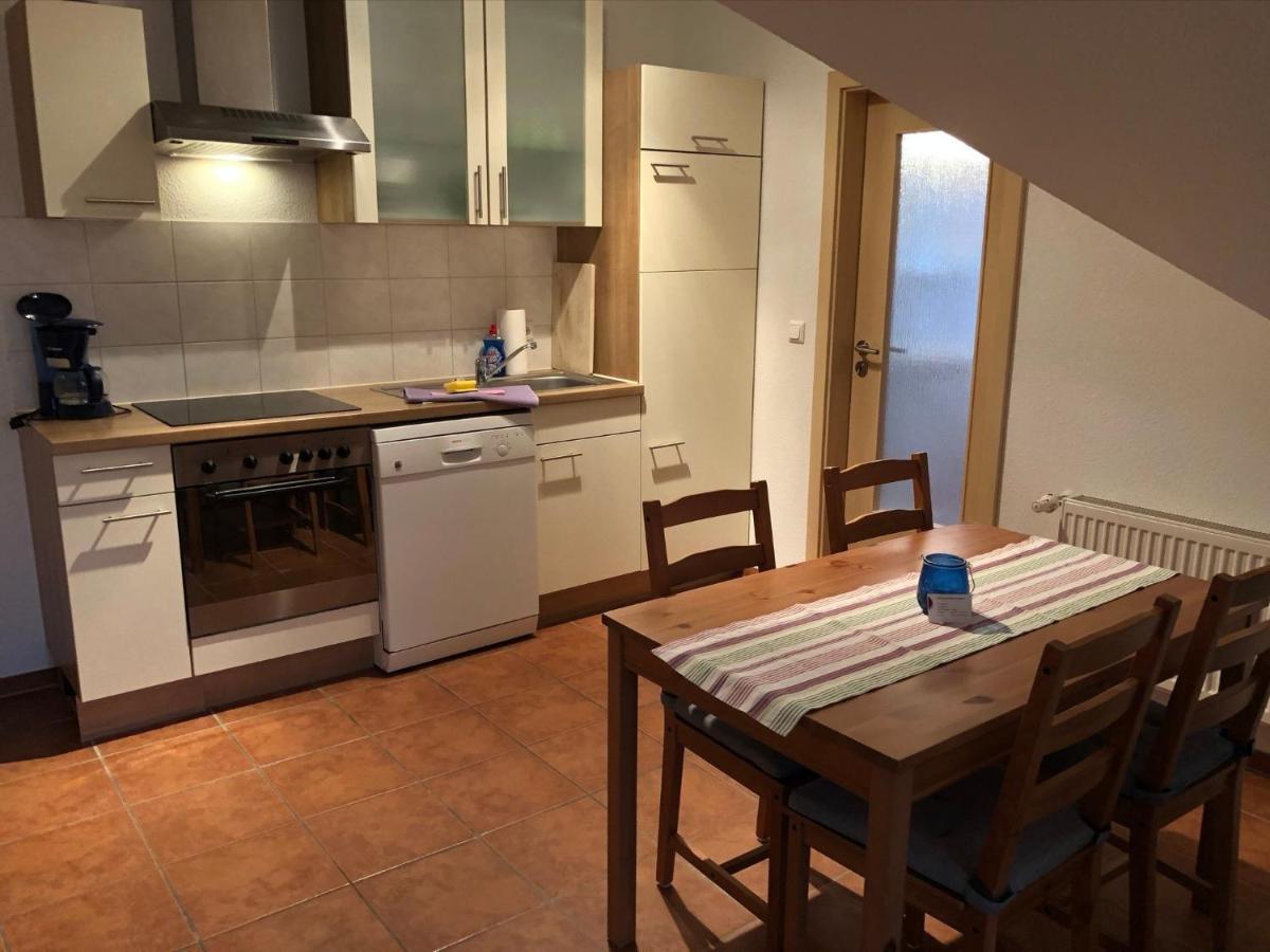 Ferienwohnung Graureiher Wieck Exterior foto
