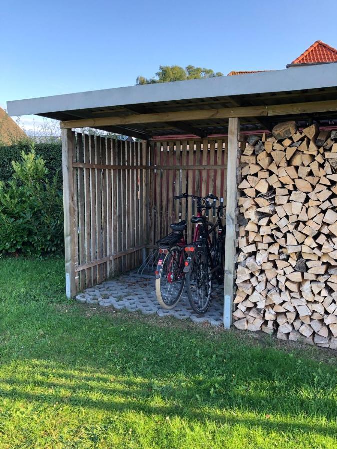 Ferienwohnung Graureiher Wieck Exterior foto