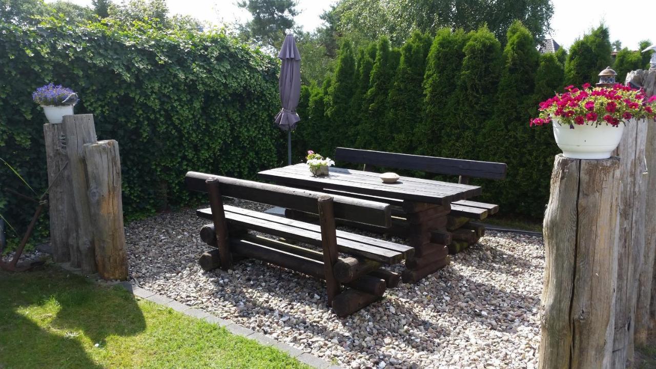 Ferienwohnung Graureiher Wieck Exterior foto
