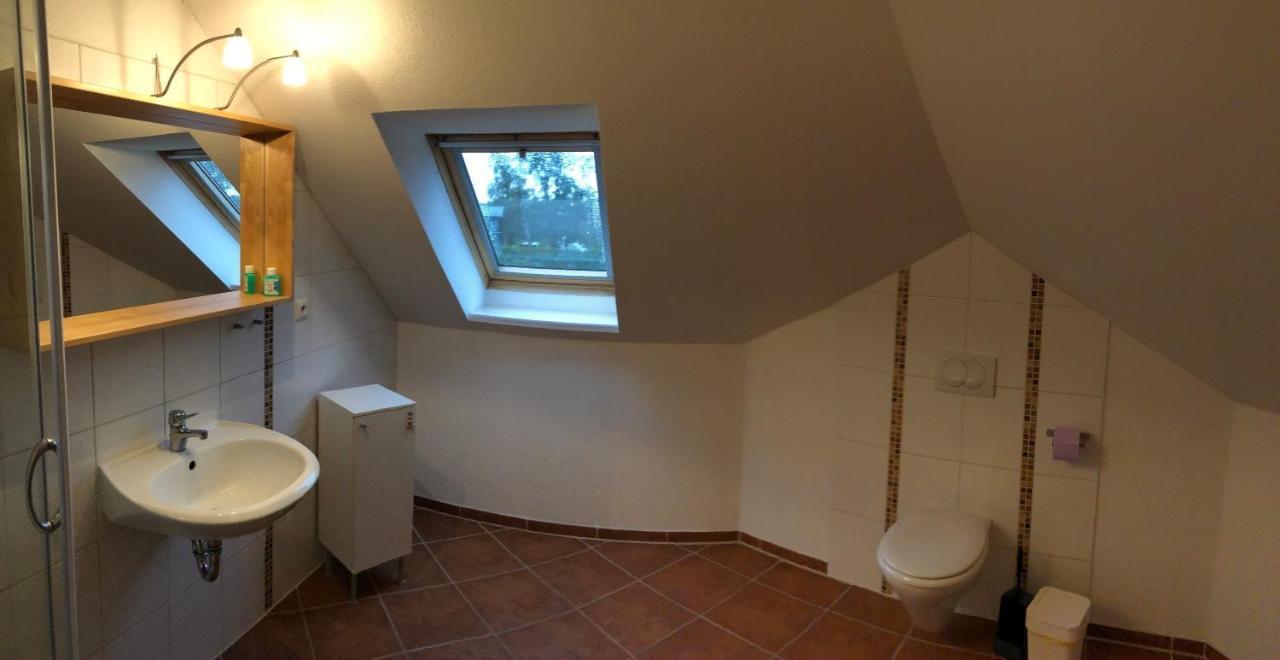 Ferienwohnung Graureiher Wieck Exterior foto