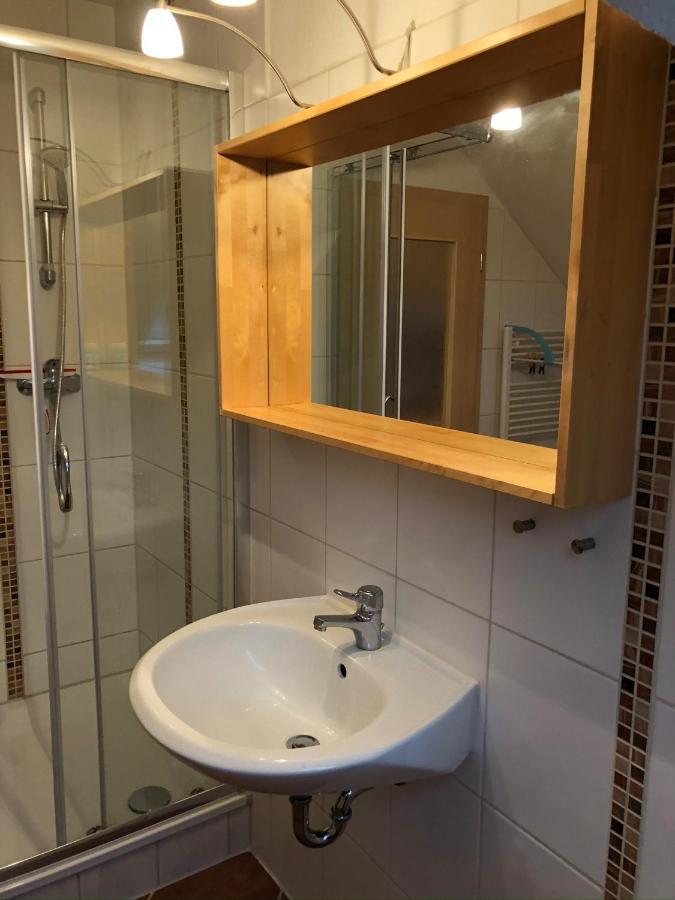 Ferienwohnung Graureiher Wieck Exterior foto