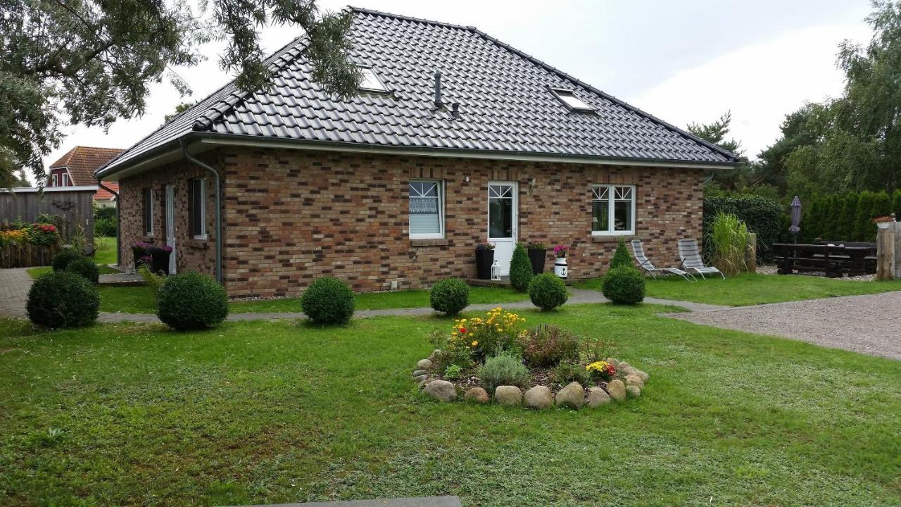 Ferienwohnung Graureiher Wieck Exterior foto